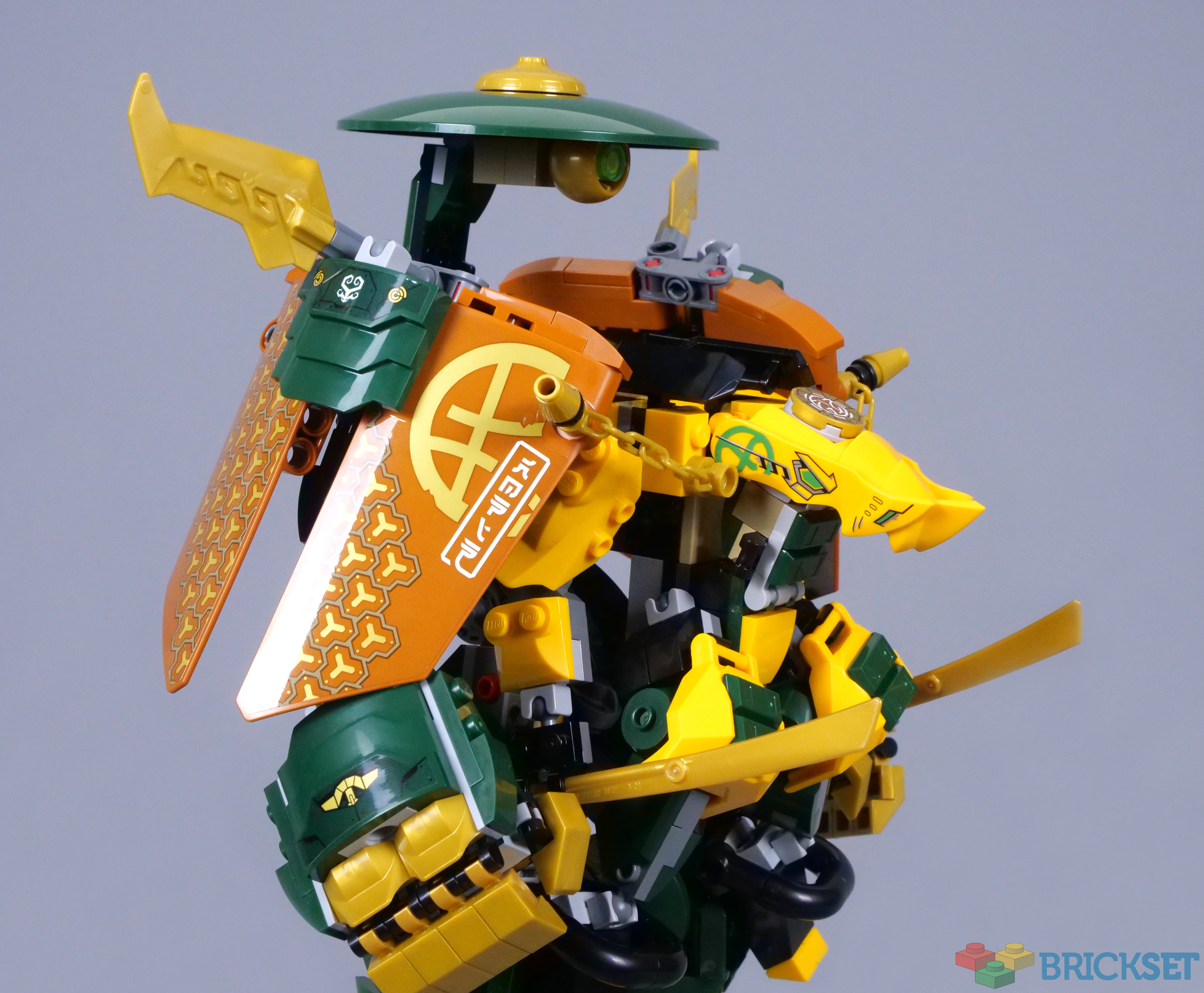 LEGO Ninjago 71794 Lloyd and Arin's Ninja Team Mechs review